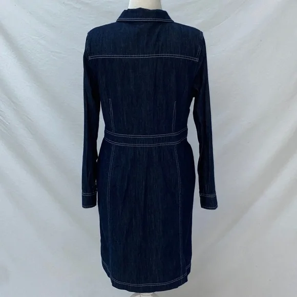 Boden Denim Dress - Picture 3 of 5